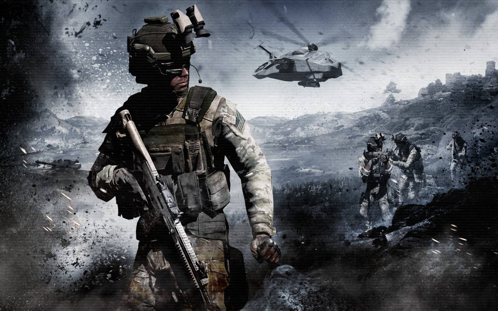 Filtrados detalles de un nuevo Arma para consolas titulado Arma